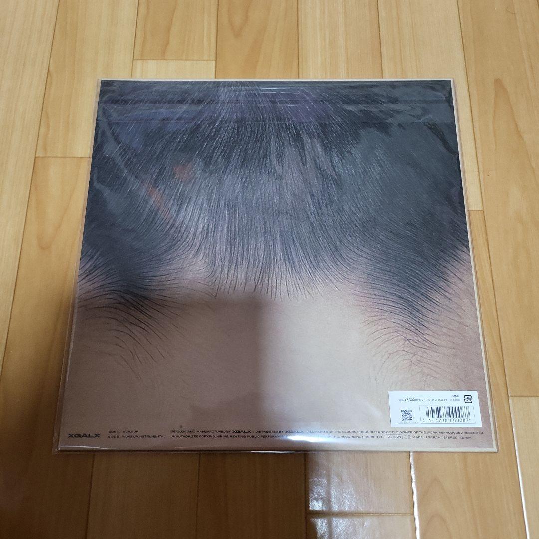 XG WOKE UP(VINYL) レコード