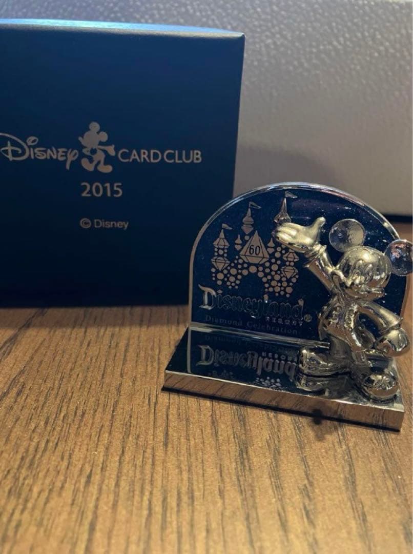 Disney JCBカードクラブ ペーパーウェイト 2010 15 16 17