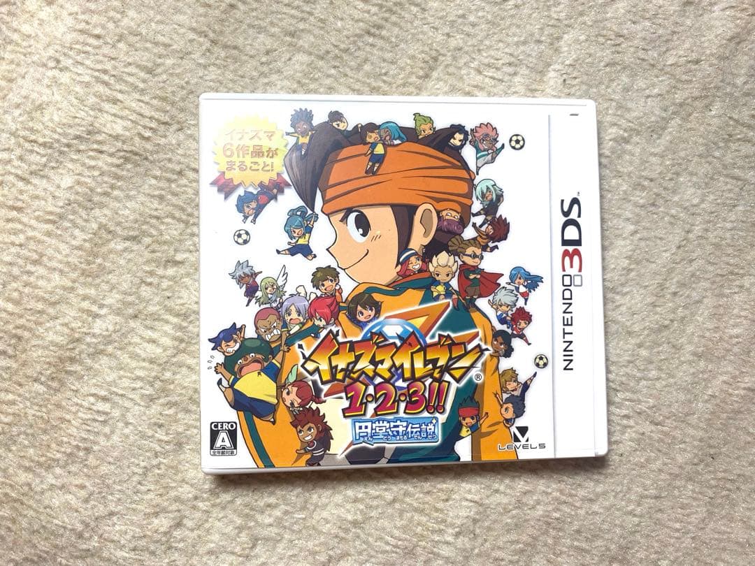 3DSイナズマイレブン 1・2・3!! 円堂守伝説