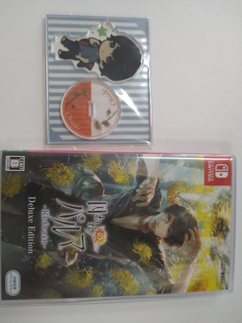 【sn】囚われのパルマRefrain　Switch版ソフト＋チアキアクスタ