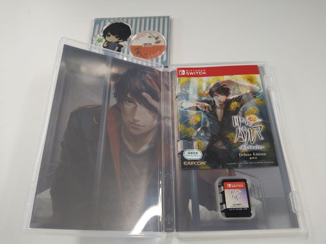 【sn】囚われのパルマRefrain　Switch版ソフト＋チアキアクスタ