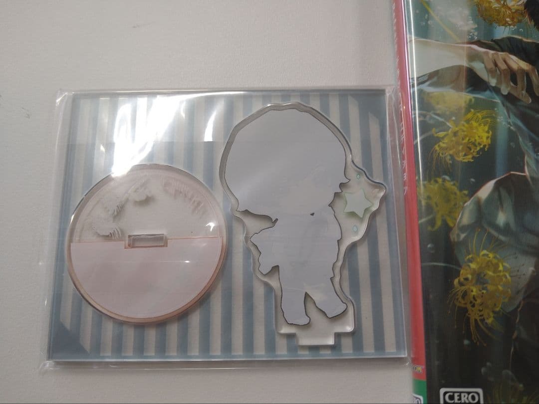 【sn】囚われのパルマRefrain　Switch版ソフト＋チアキアクスタ