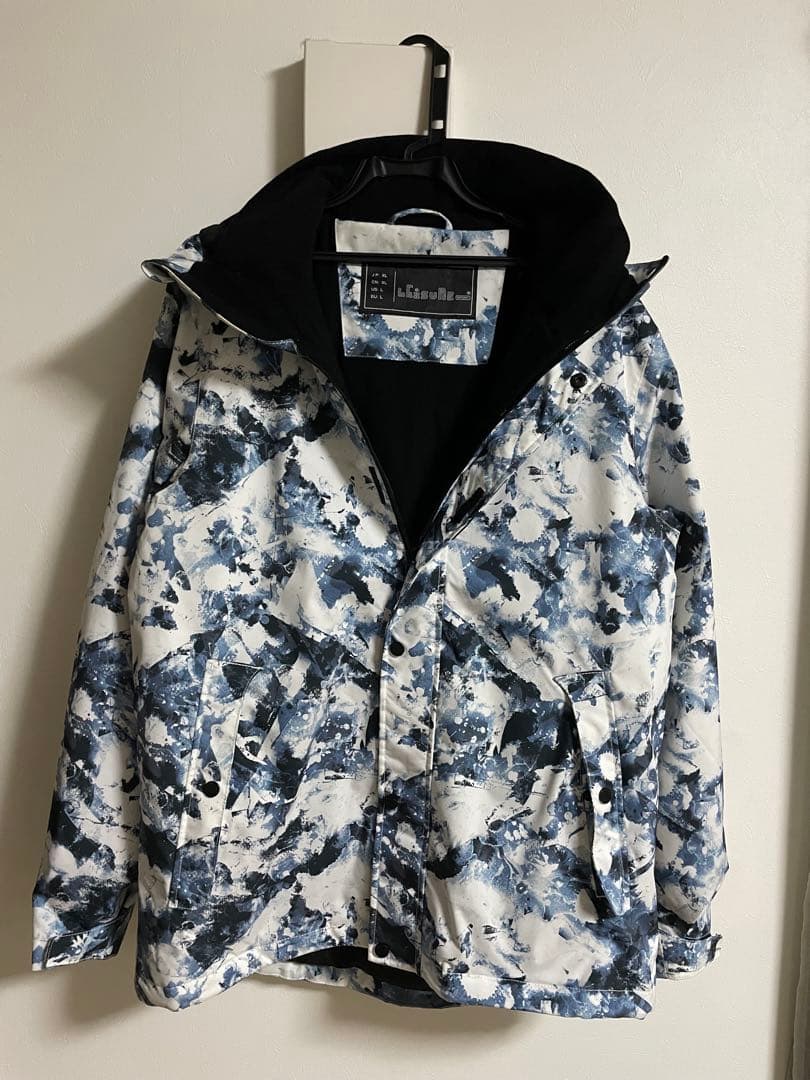 Lissente スキーウェア ジャケットとパンツセット JP XL