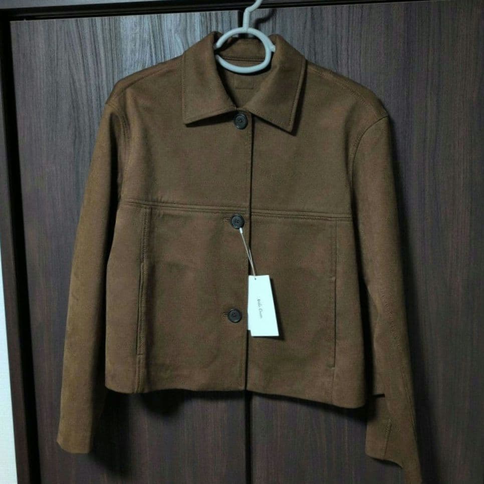 Mila Owen ショート又スウェードブルゾン サイズ0