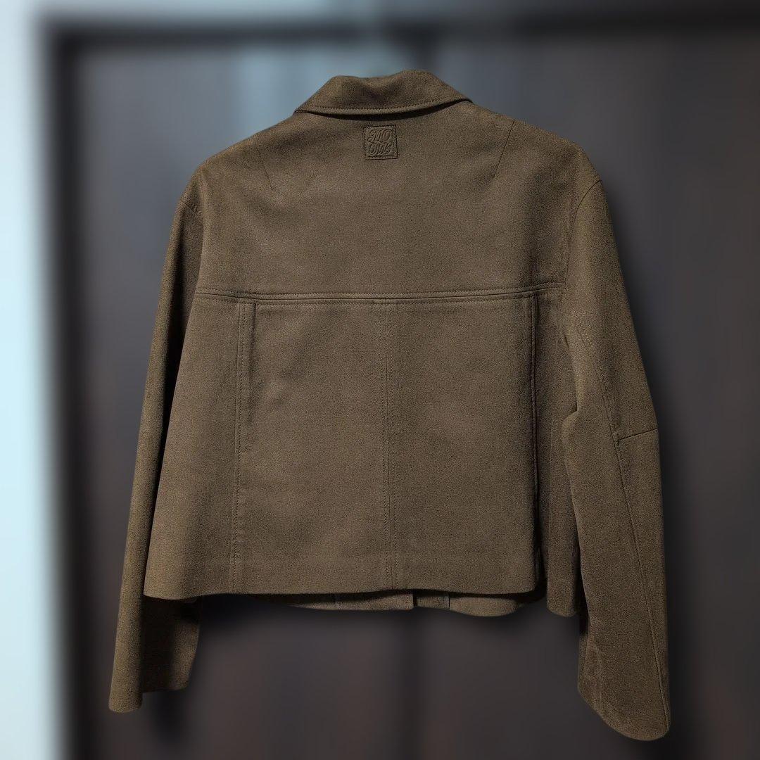 Mila Owen ショート又スウェードブルゾン サイズ0