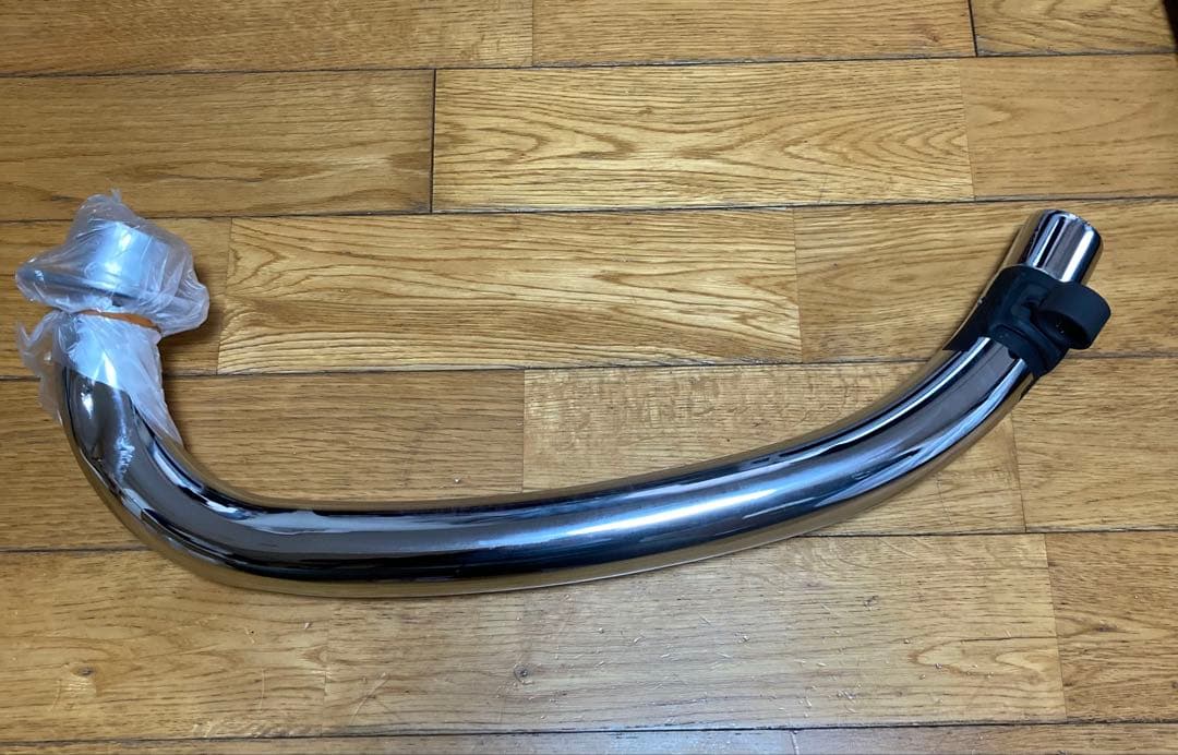 sr400 キャブ車　純正エキゾーストパイプ