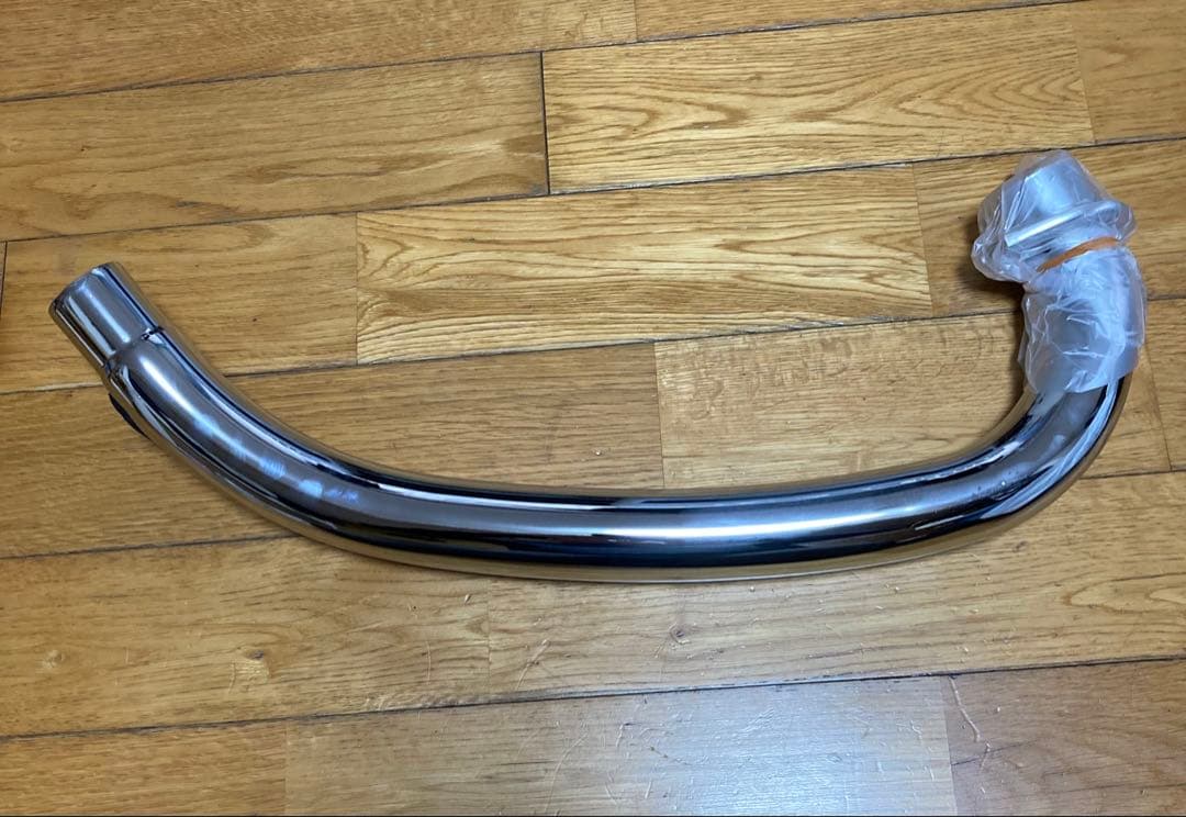 sr400 キャブ車　純正エキゾーストパイプ