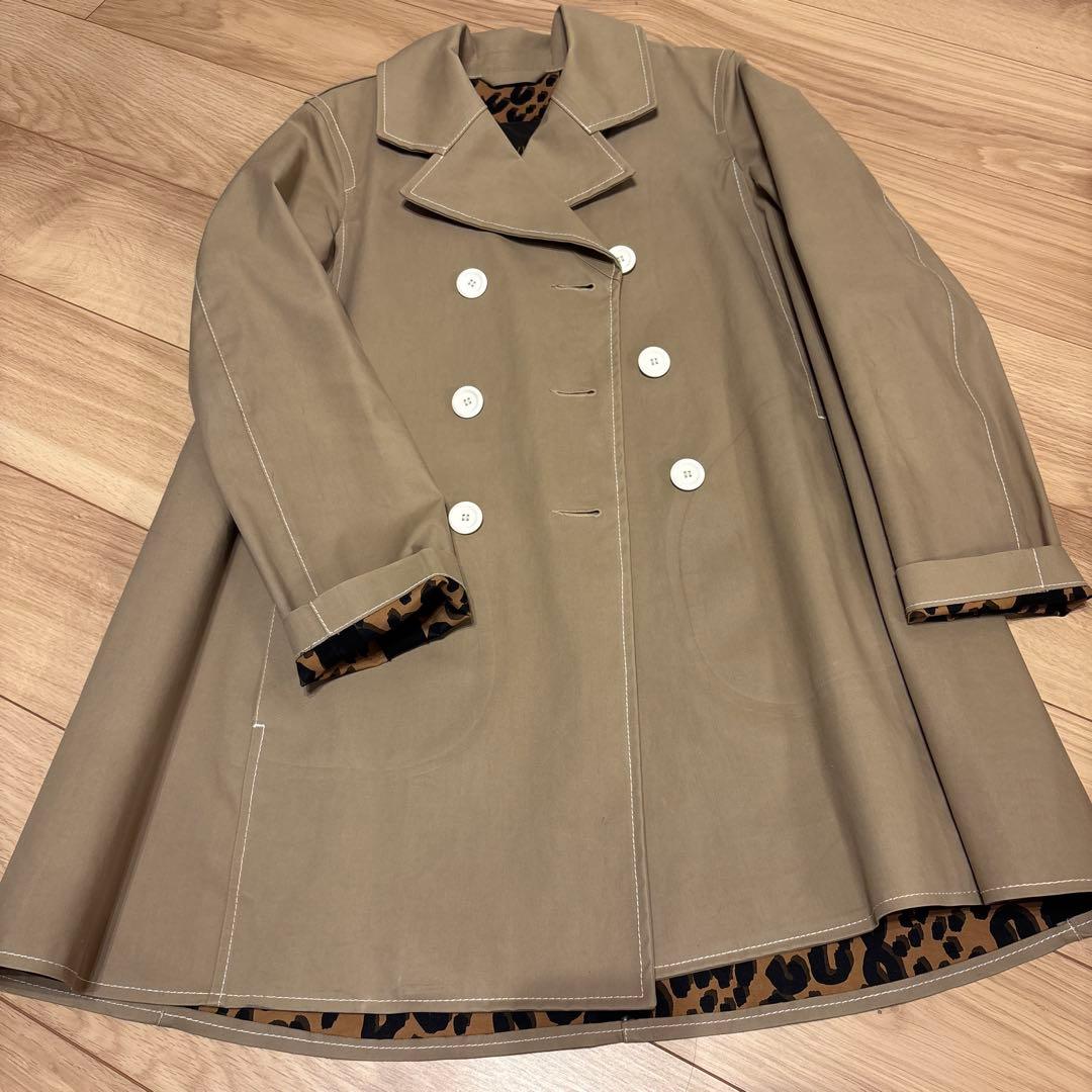 LOUIS VUITTON トレンチコート 38