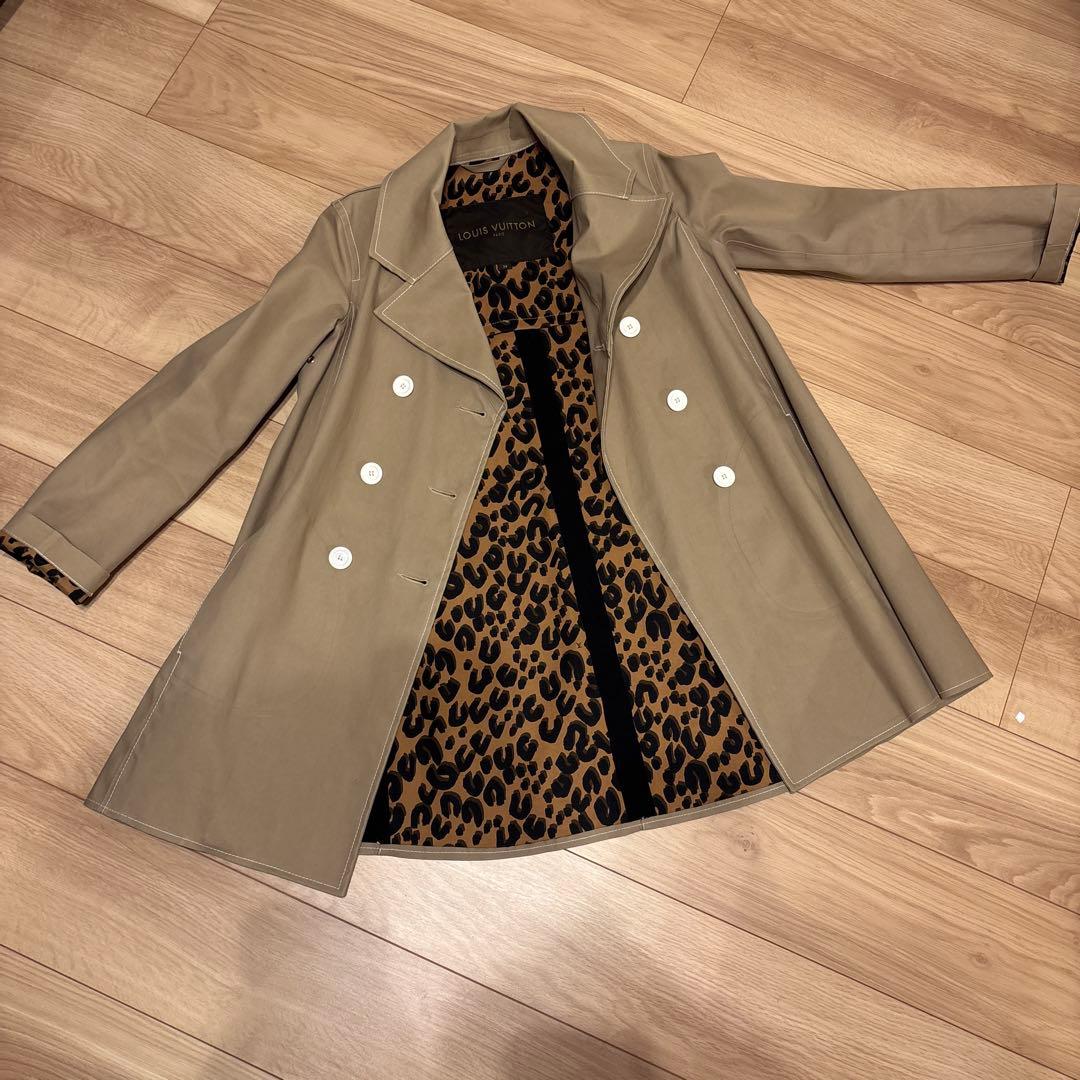 LOUIS VUITTON トレンチコート 38