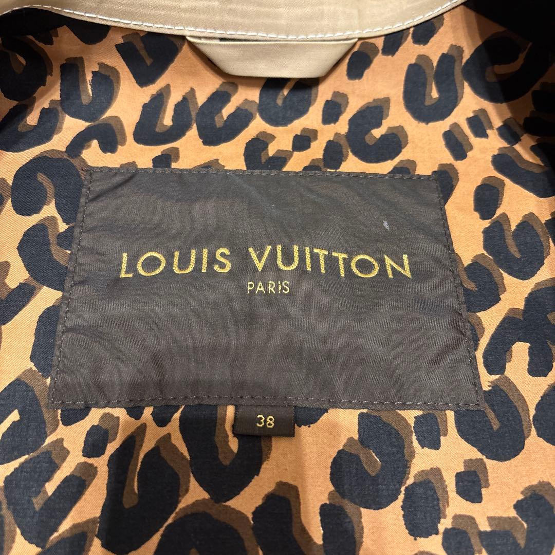 LOUIS VUITTON トレンチコート 38