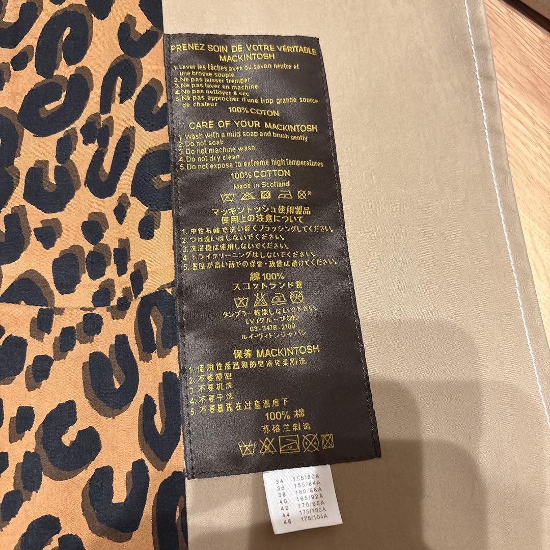 LOUIS VUITTON トレンチコート 38