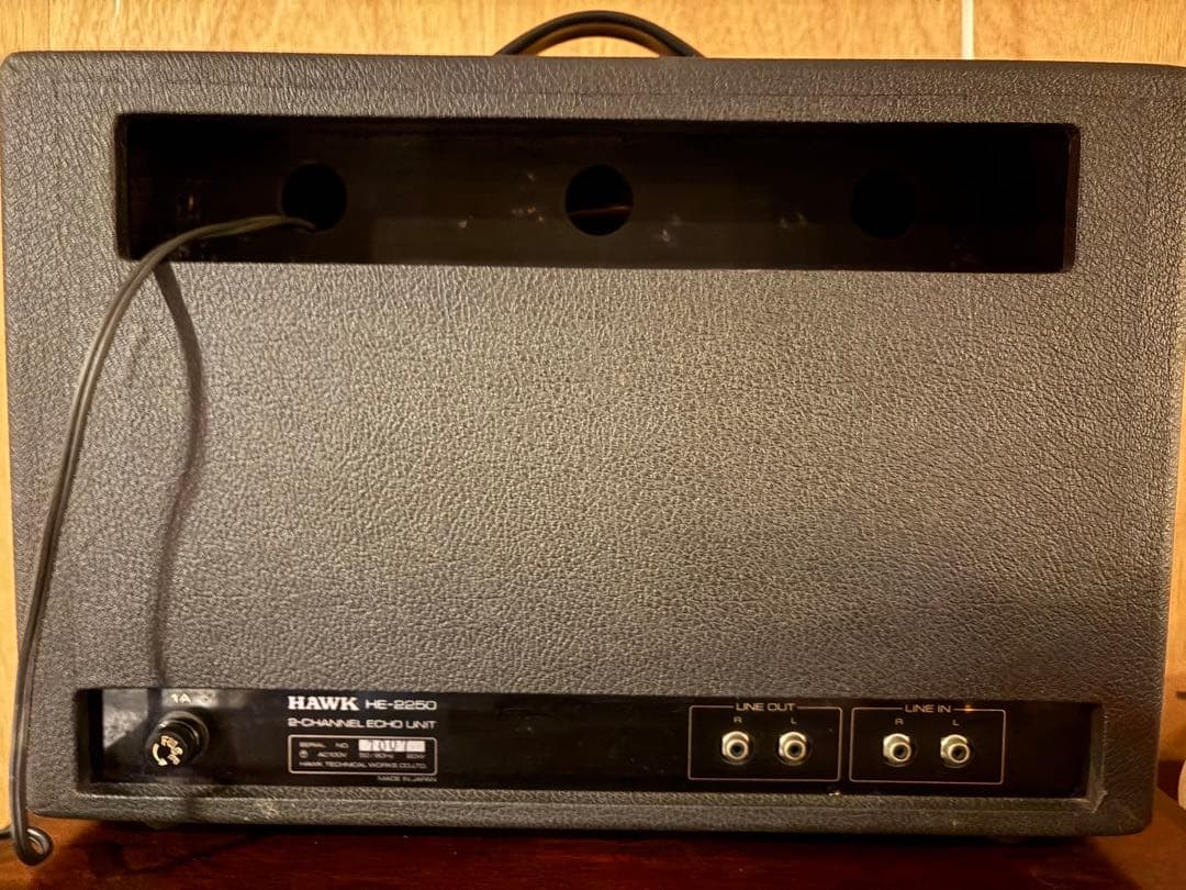 HAWK HE-2250 ステレオ　テープエコー