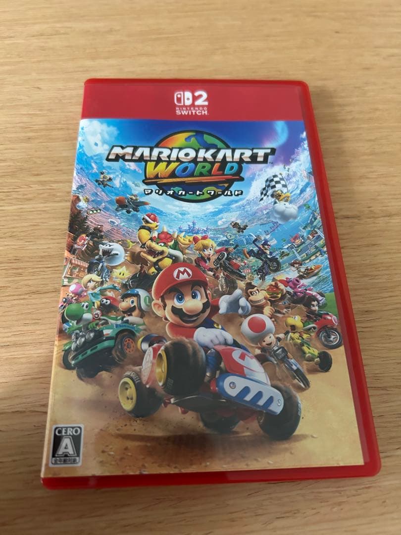 マリオカート ワールド スイッチ