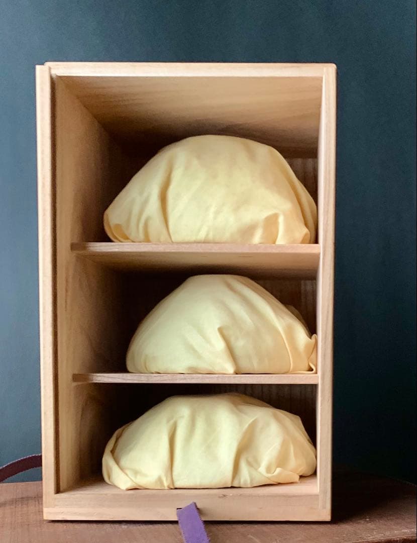 朝日焼　茶碗　3点セット　松林良周・弘・永　作