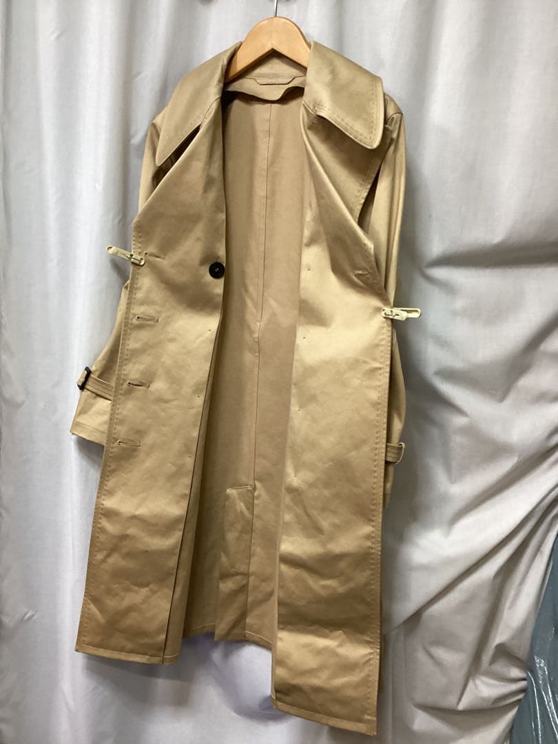 最終値下げ　ジョルジオアルマーニ　トレンチコート