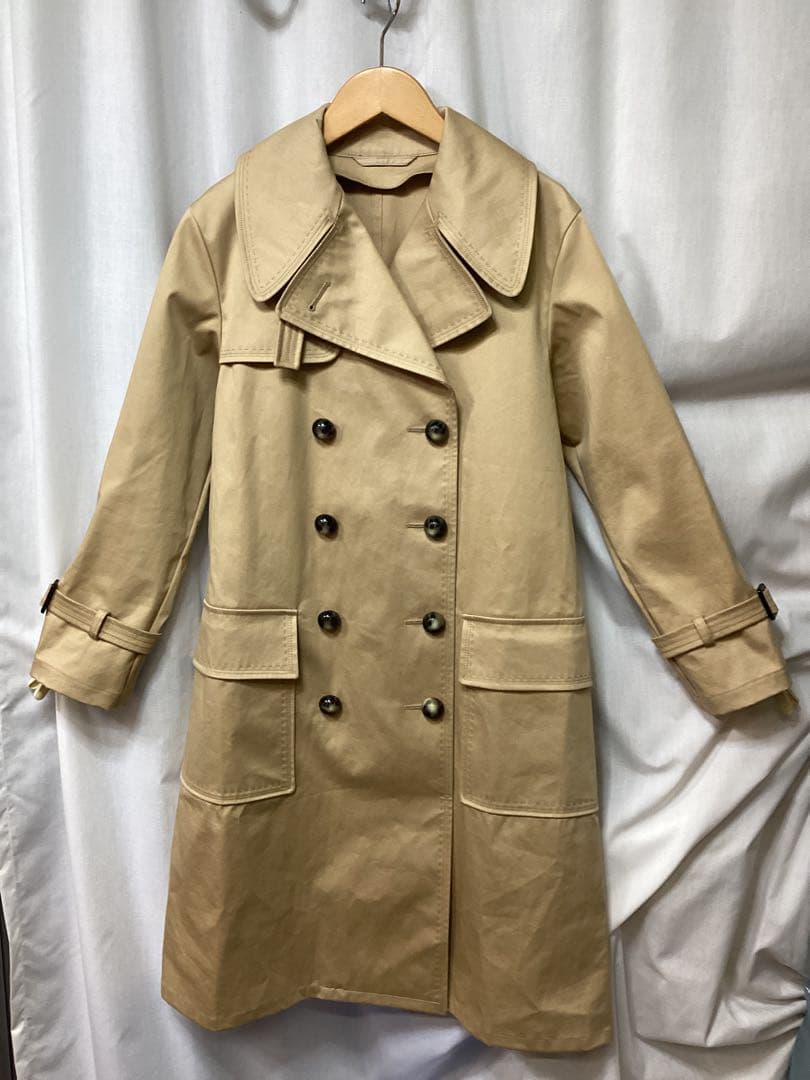 最終値下げ　ジョルジオアルマーニ　トレンチコート
