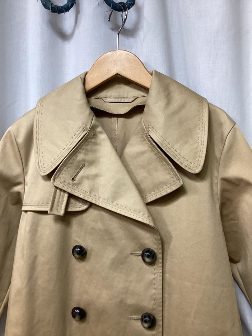 最終値下げ　ジョルジオアルマーニ　トレンチコート