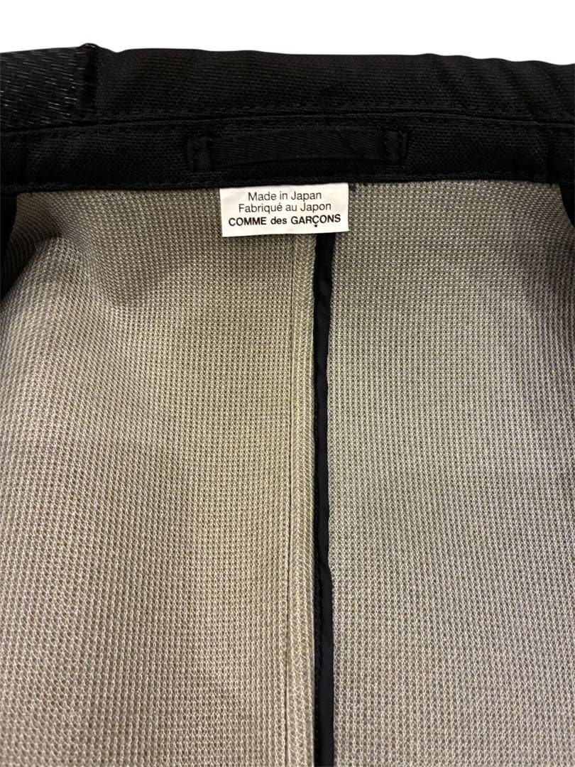 <1/4限定SALE> COMME des GARÇONS HP異素材ジャケット