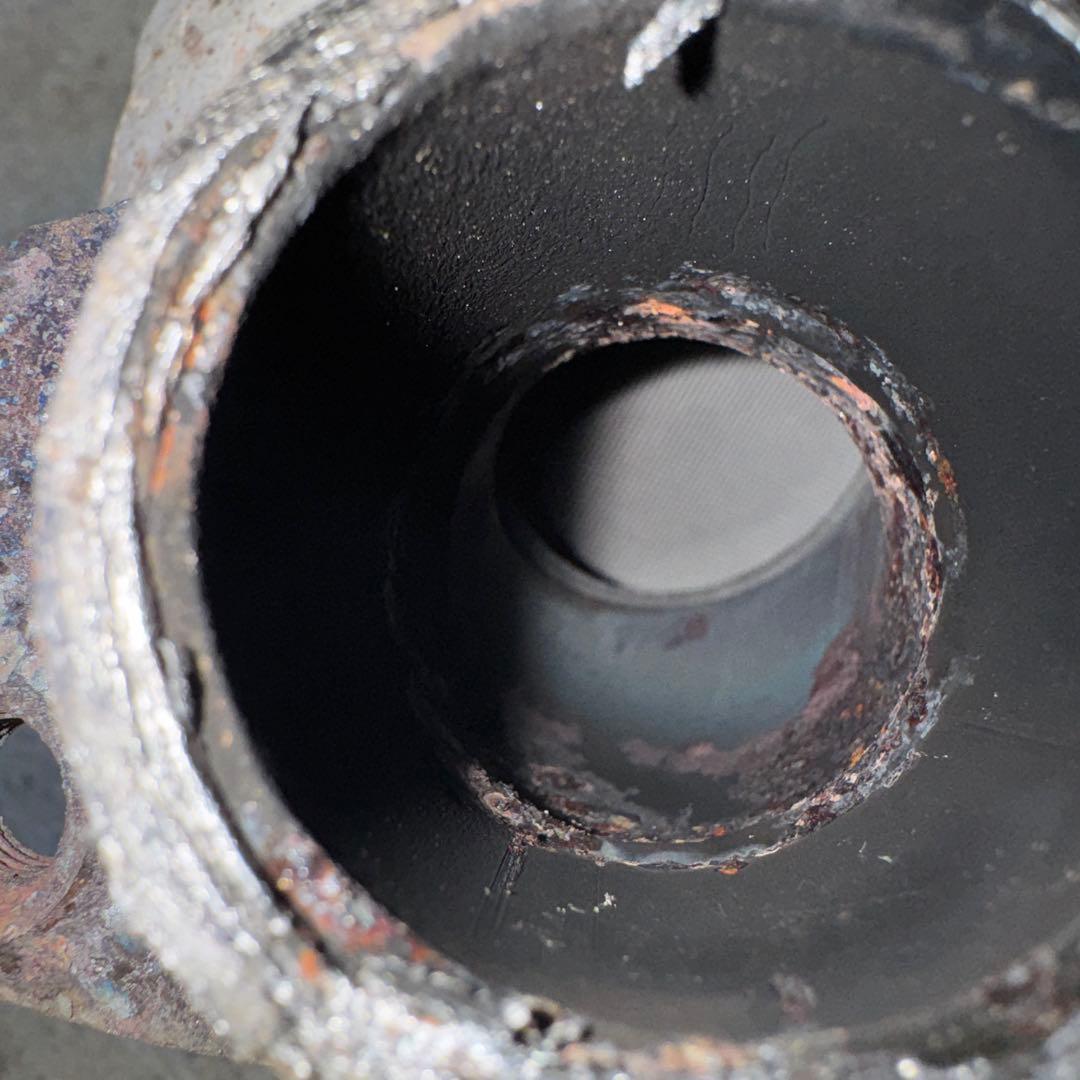 触媒　K6A CO8 ２個セット　ジャンク