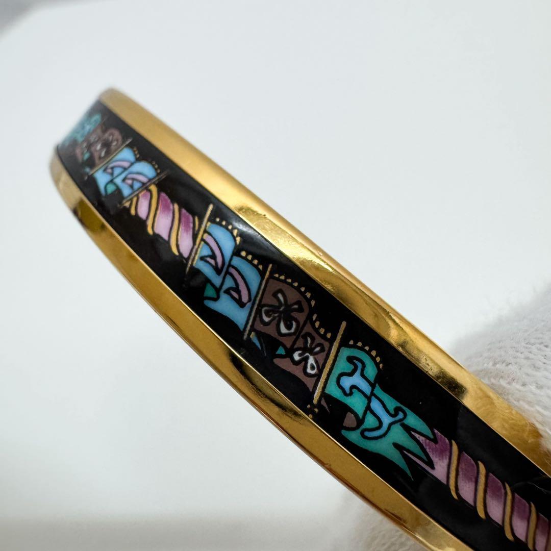 エルメス ブレスレット エマイユPM メタル 七宝焼き