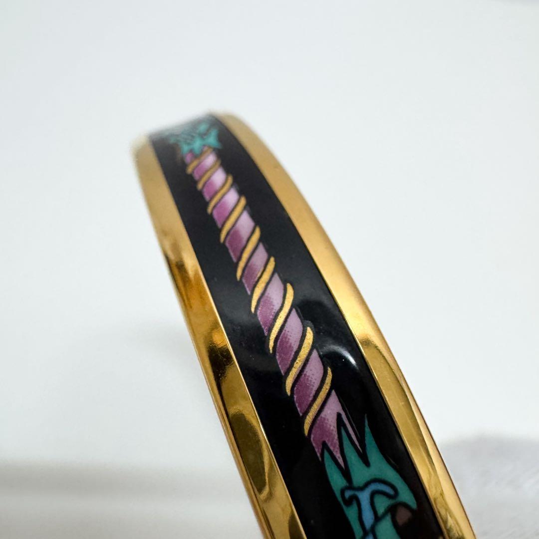 エルメス ブレスレット エマイユPM メタル 七宝焼き