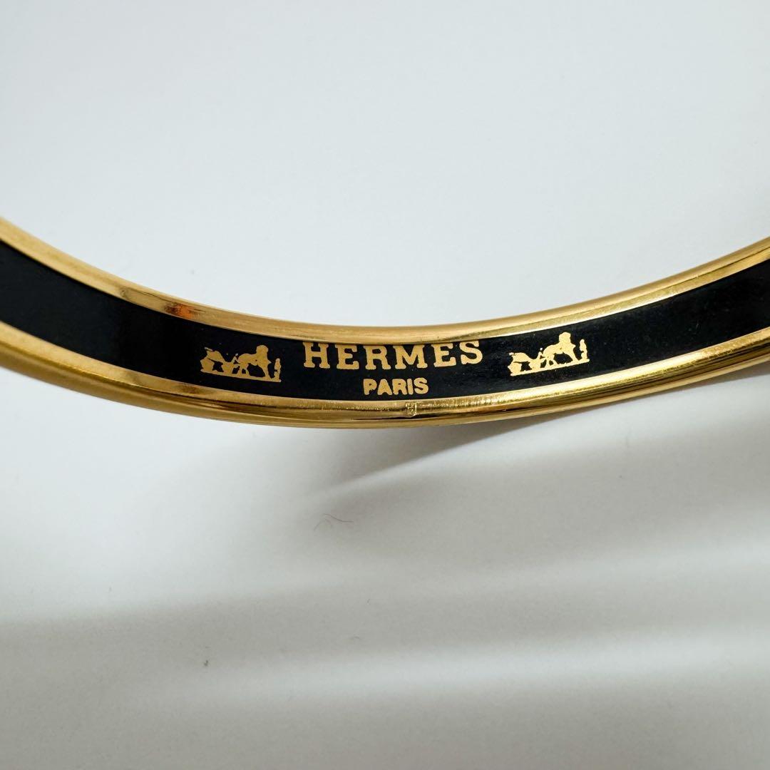 エルメス ブレスレット エマイユPM メタル 七宝焼き