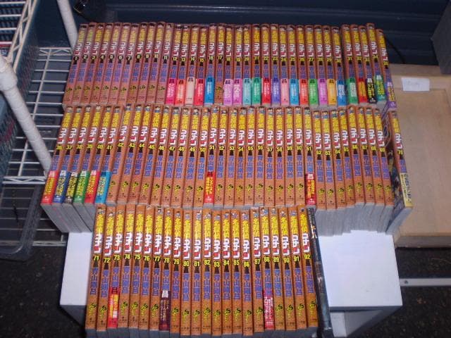 ノ*送様 漫画 コミックセット 名探偵コナン 1巻～92巻+建設ファイルの計93