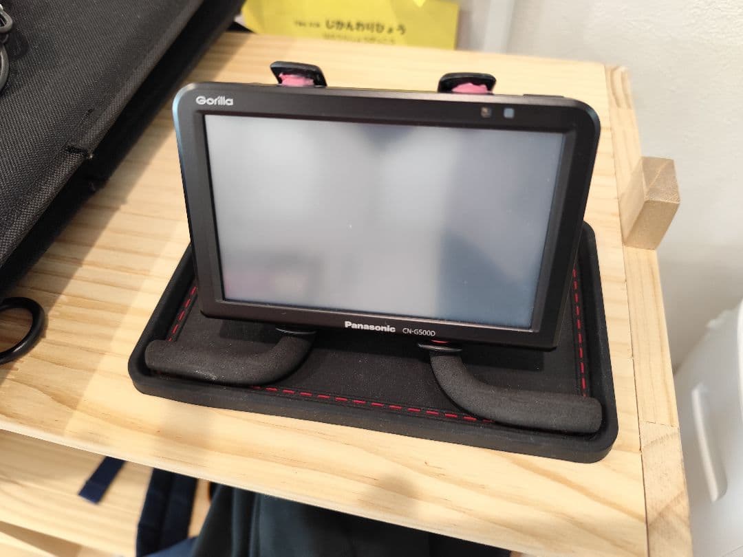 Panasonic CN-G500D カーナビ 2022年地図