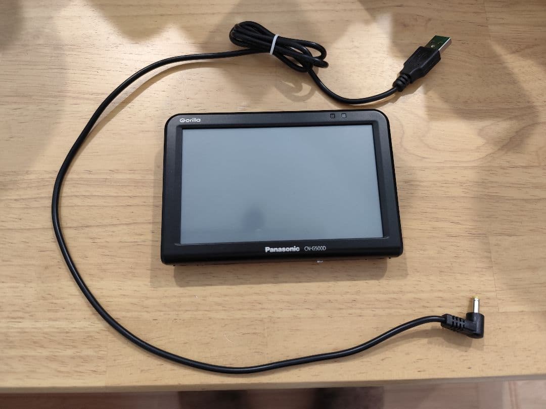 Panasonic CN-G500D カーナビ 2022年地図