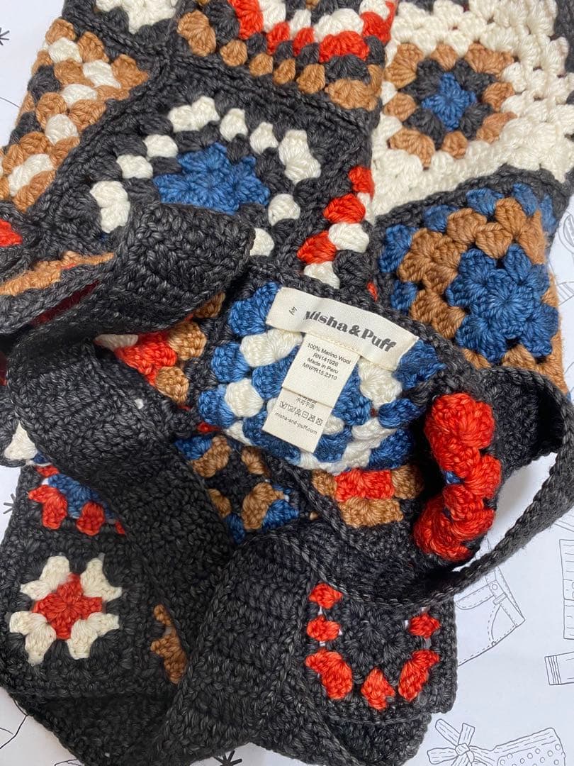 ワンピース misha and puff burk 4y