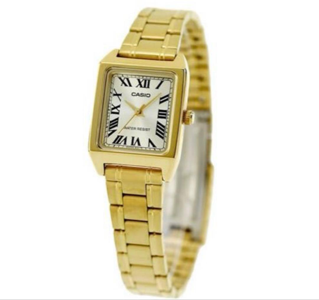 CASIO LTP-V007G-9B ゴールド腕時計　レディース　即日発送