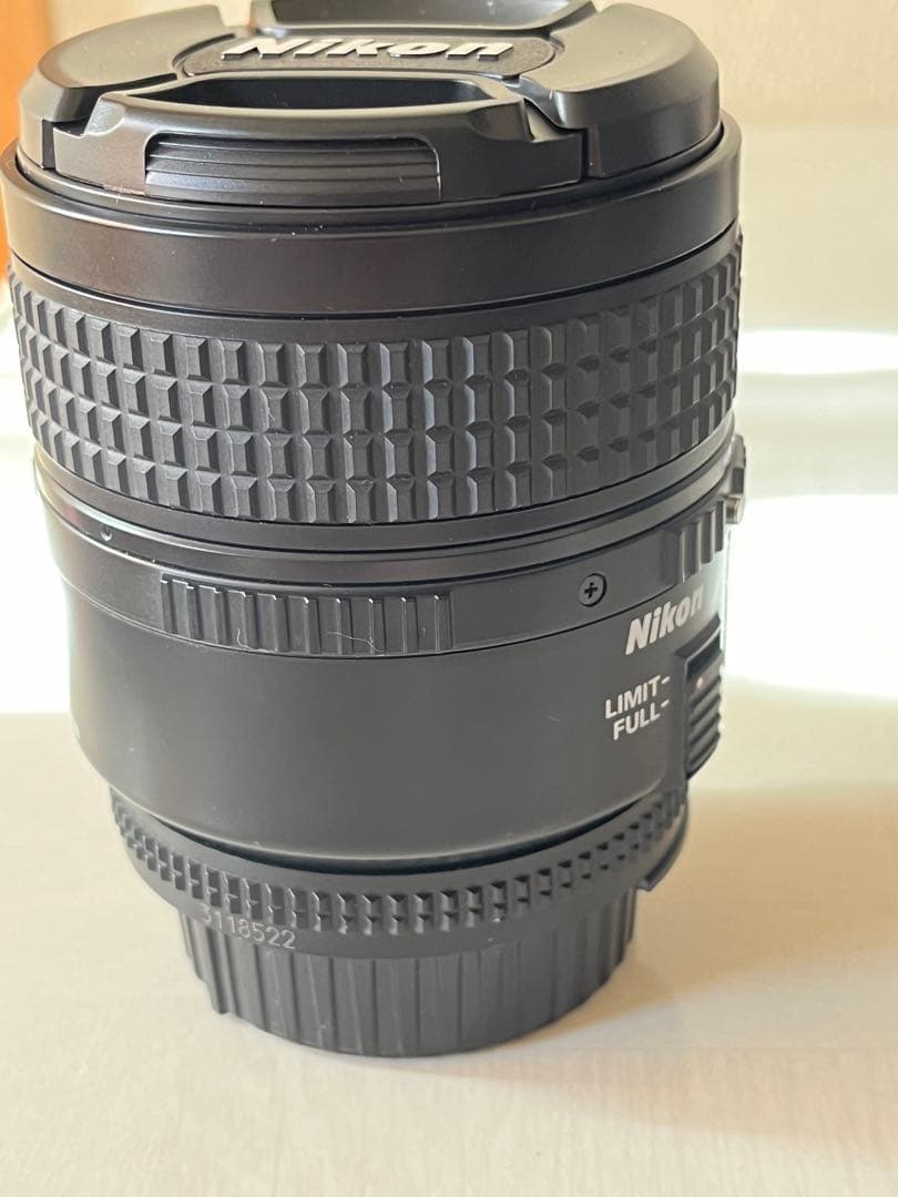 レンズ(単焦点) Nikon AF Micro Nikkor 60mm f/2.8D