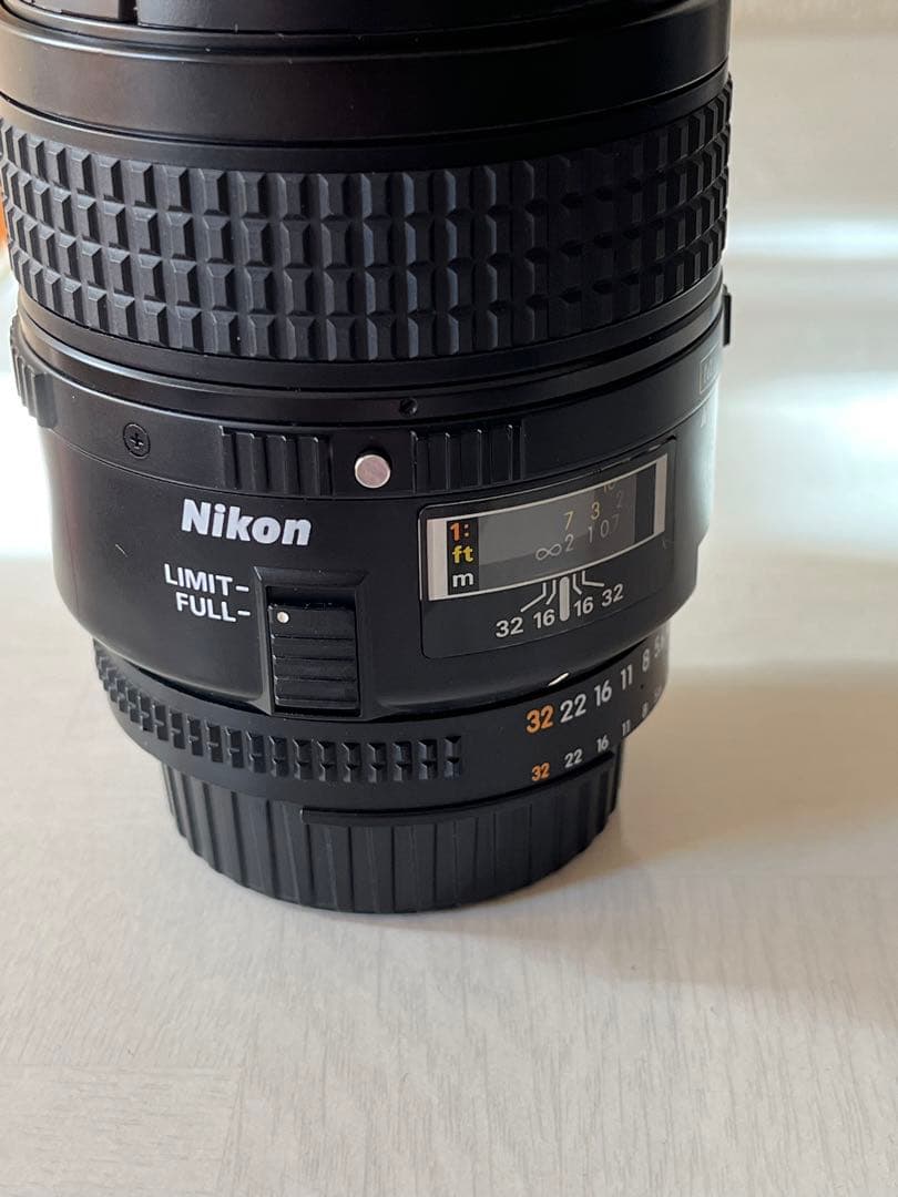 レンズ(単焦点) Nikon AF Micro Nikkor 60mm f/2.8D