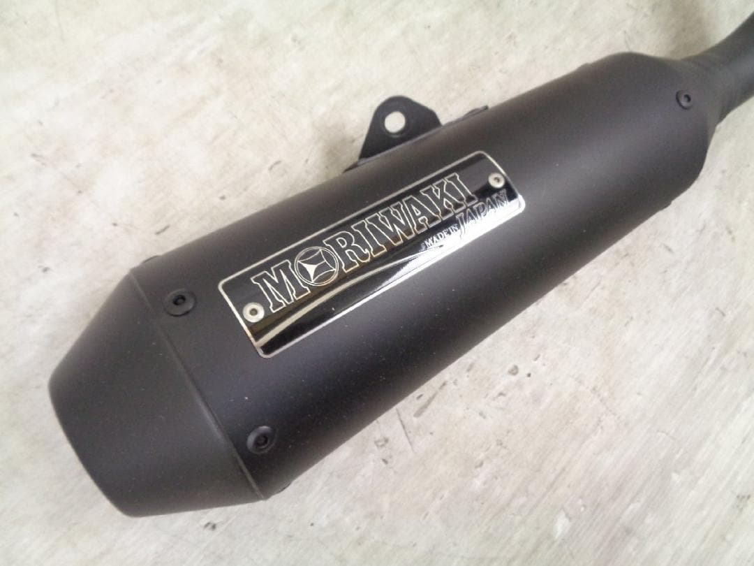 CB125R JC91 21-24 モリワキ NEO CLASSIC マフラー