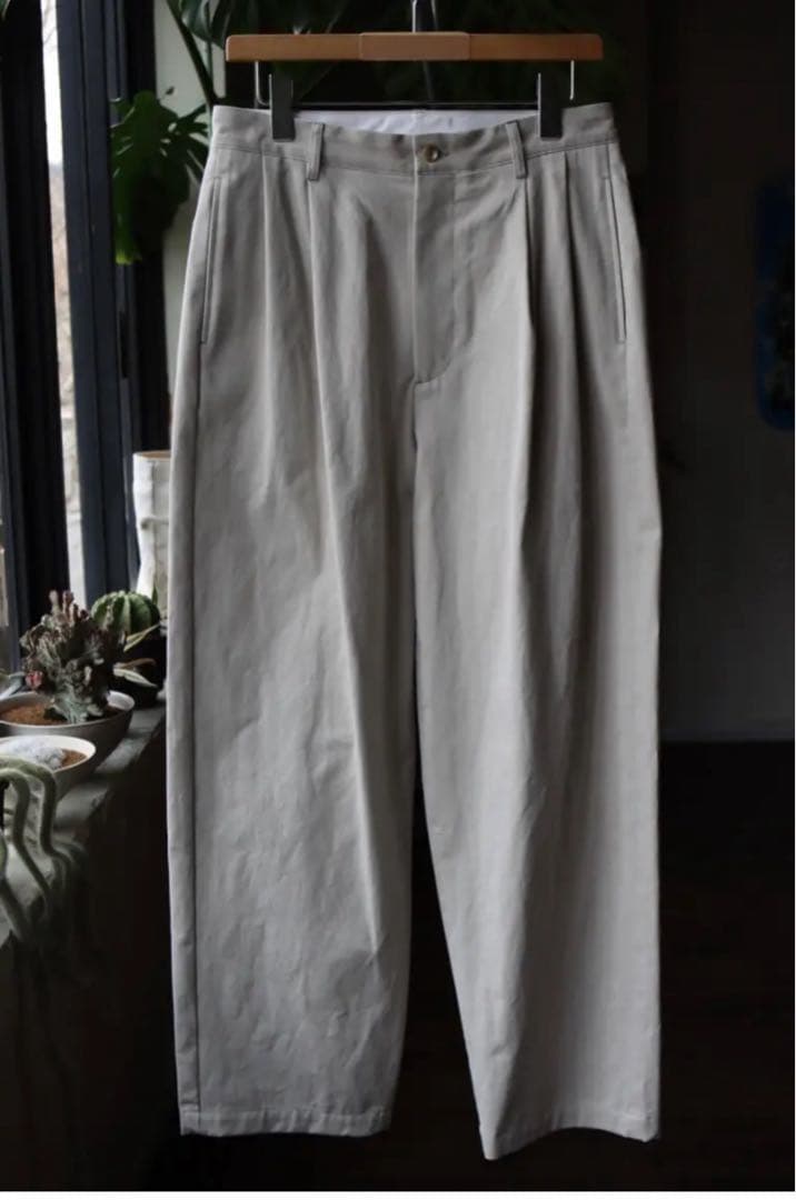 パンツ A.PRESSE Chino Trousers