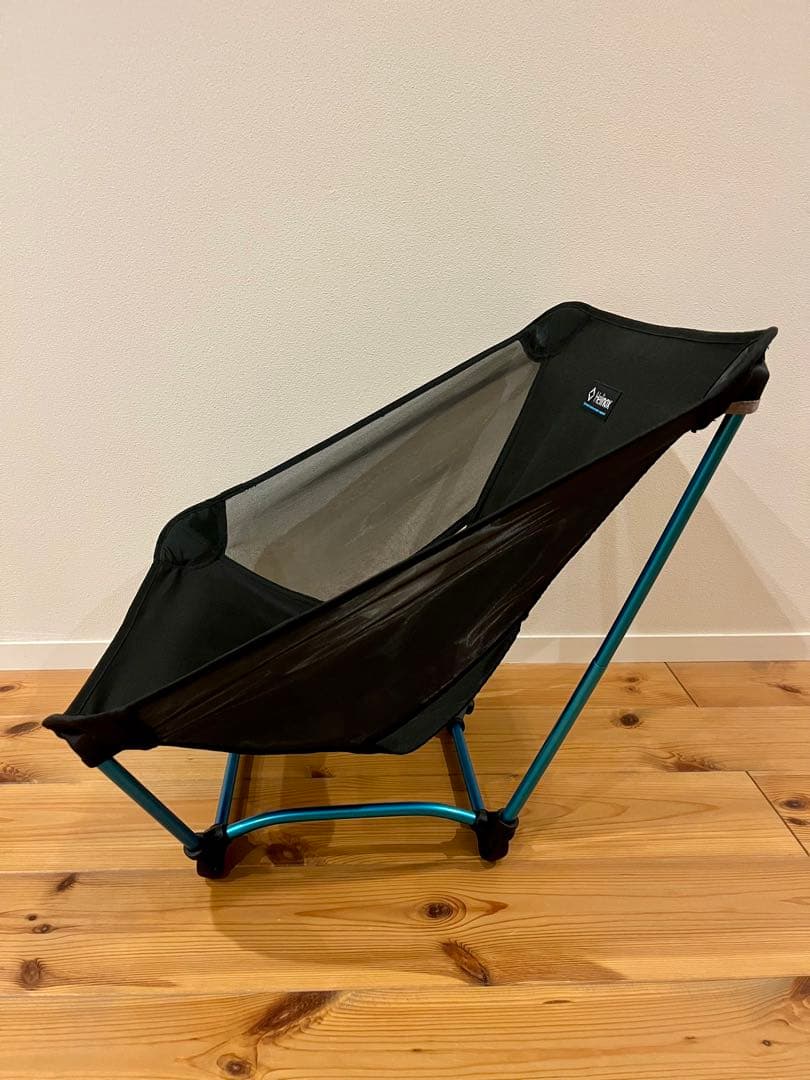 Helinox グラウンドチェア ブラック ヘリノックス