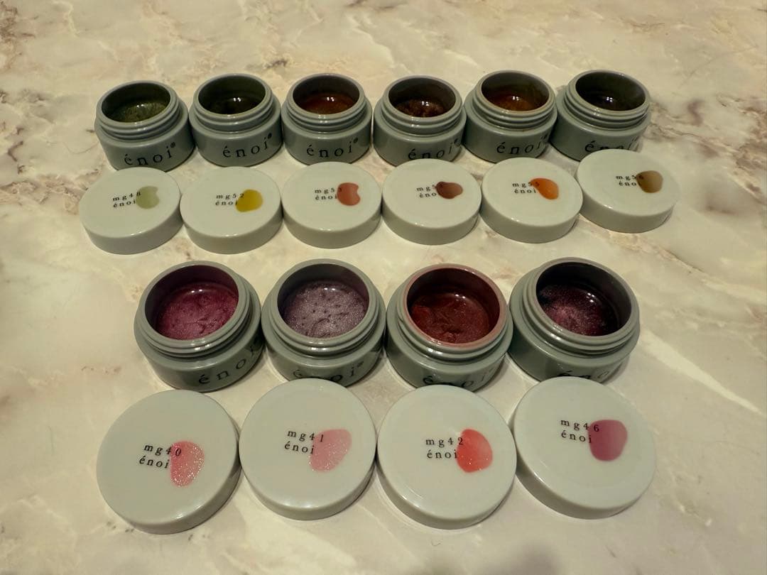 énoi プランパーマグ リップ&ハニー 10色セット