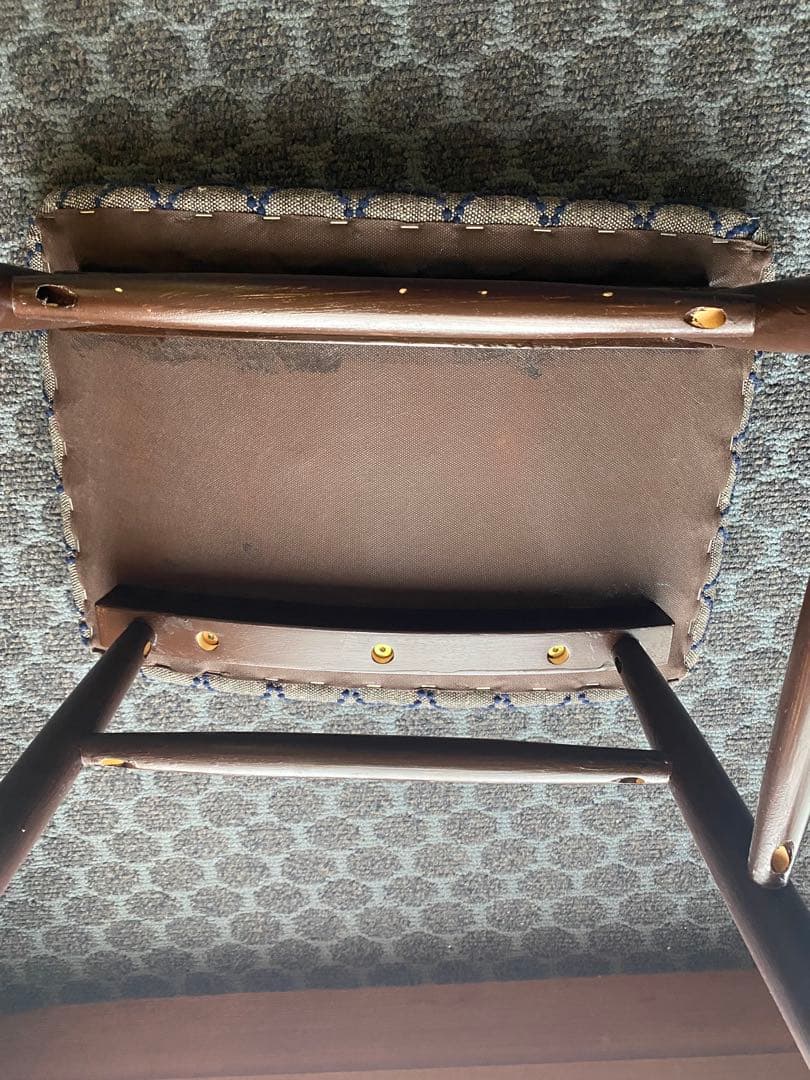 ミナペルホネン tambouriハンドメイドスツール×2