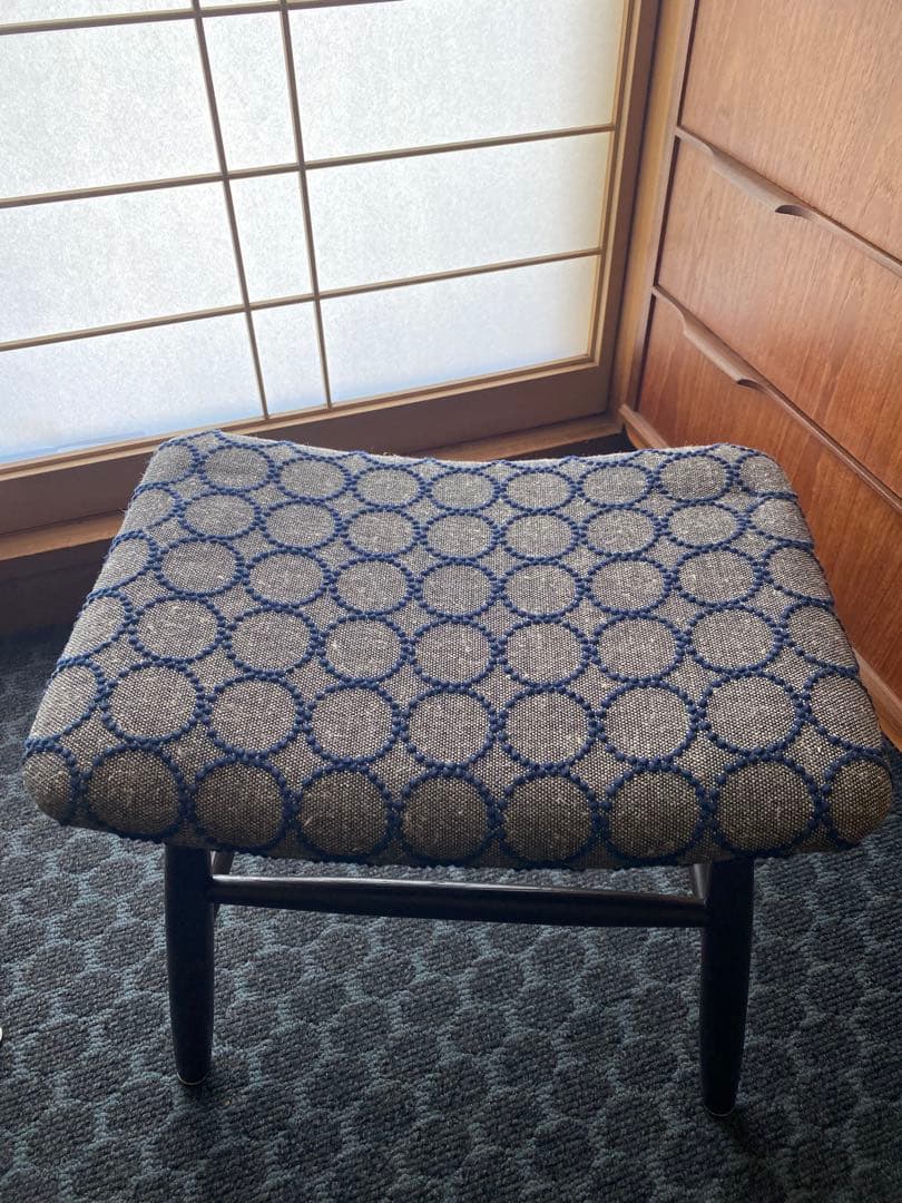 ミナペルホネン tambouriハンドメイドスツール×2