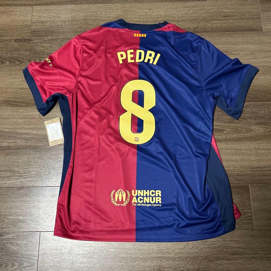 【新品未使用タグ付】FCバルセロナ ペドリ　ユニフォーム