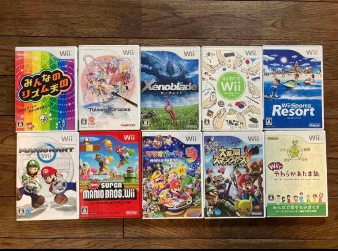 Wii 画像分全て(*ˊ˘ˋ*) 人気のプロジェクターにつなげてできます