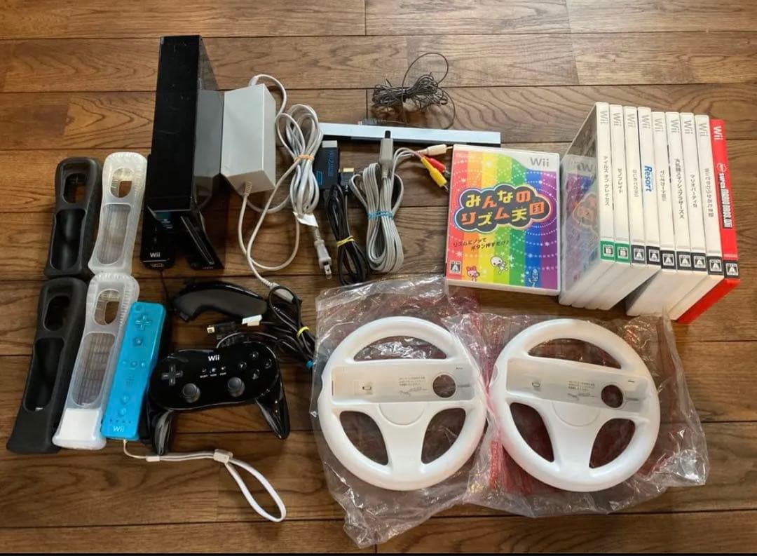 Wii 画像分全て(*ˊ˘ˋ*) 人気のプロジェクターにつなげてできます