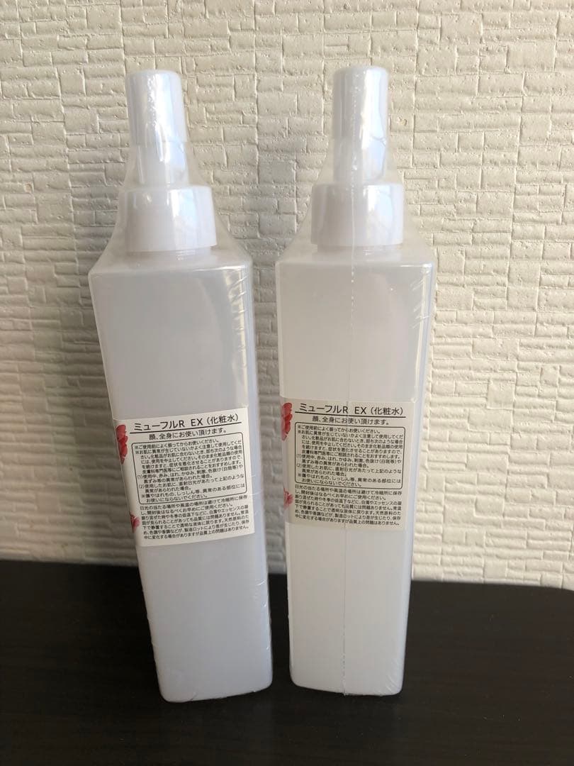 ミューフルR EX(化粧水)230ml 2個