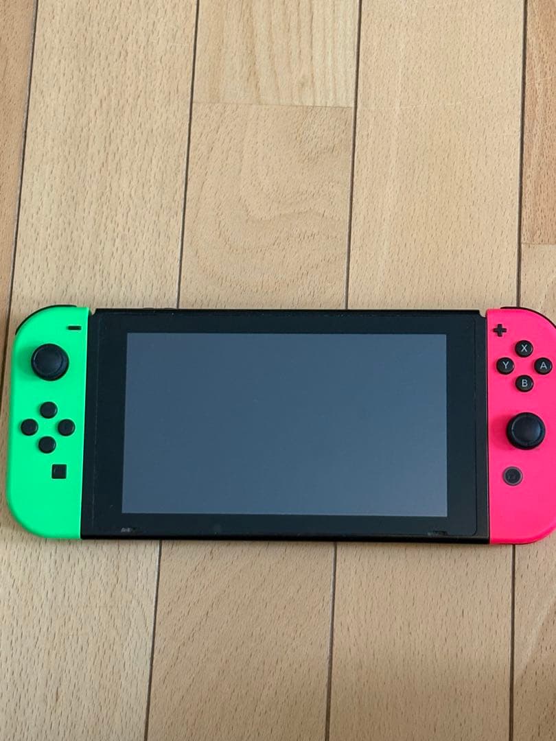 Nintendo Switch ネオンピンク/ネオングリーン本体