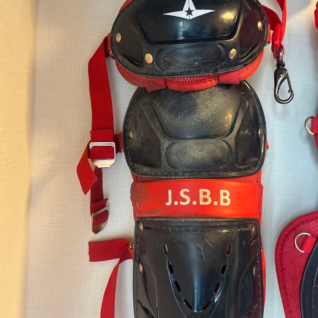 キャッチャー防具　All STAR