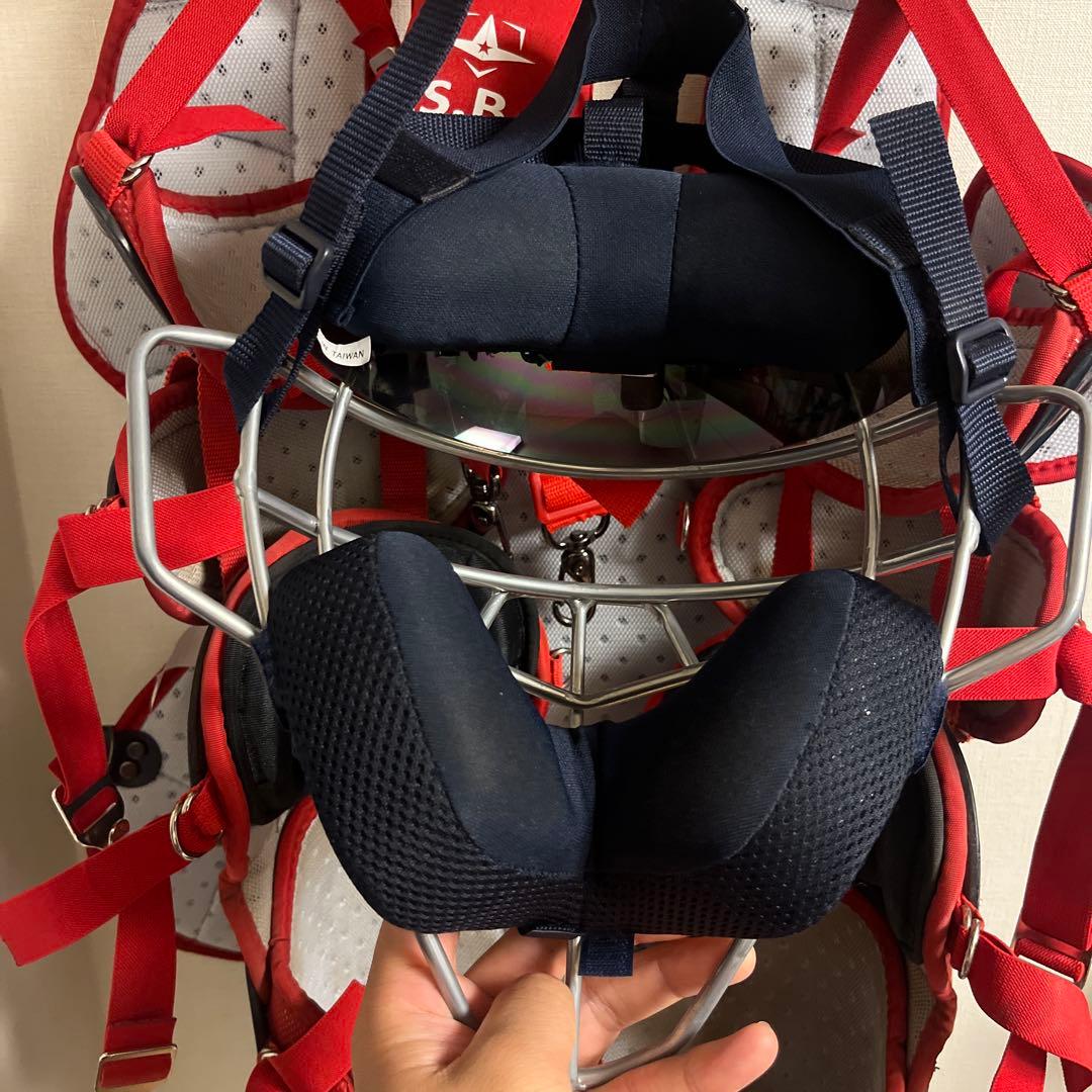 キャッチャー防具　All STAR