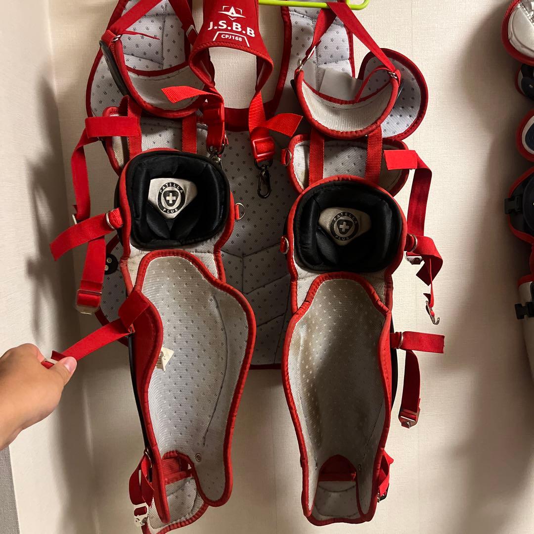 キャッチャー防具　All STAR