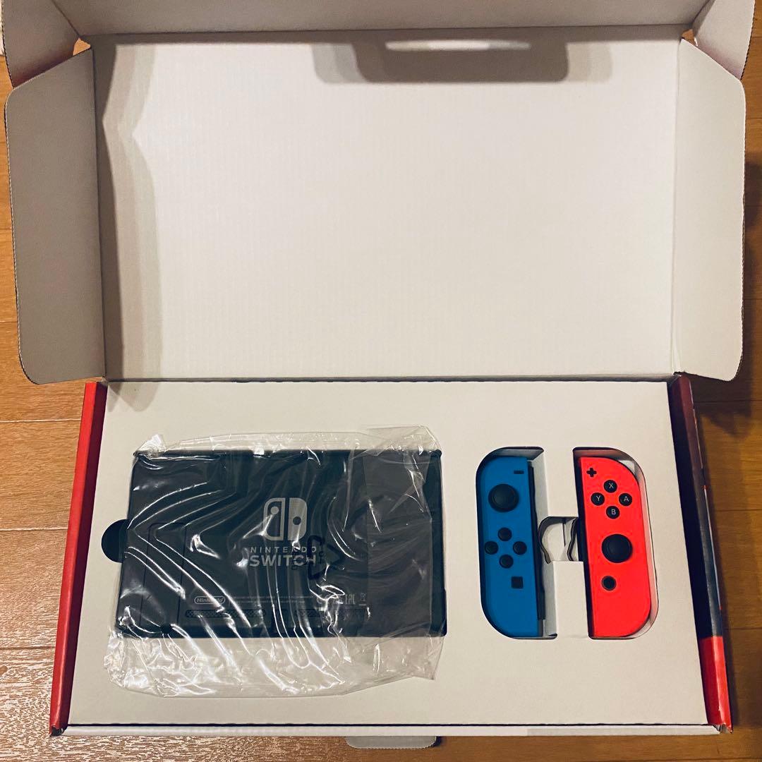 Nintendo Switch 本体 + マリオカート8デラックス