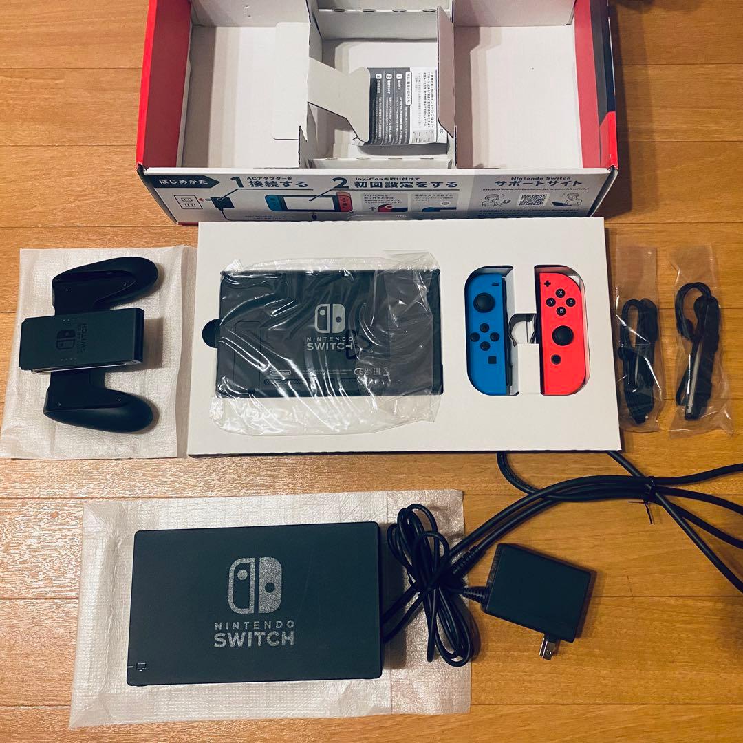 Nintendo Switch 本体 + マリオカート8デラックス