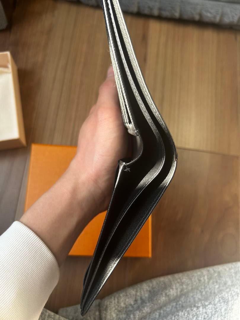 ポルトフォイユ・マルコ NM LOUIS VUITTON ブラック 財布